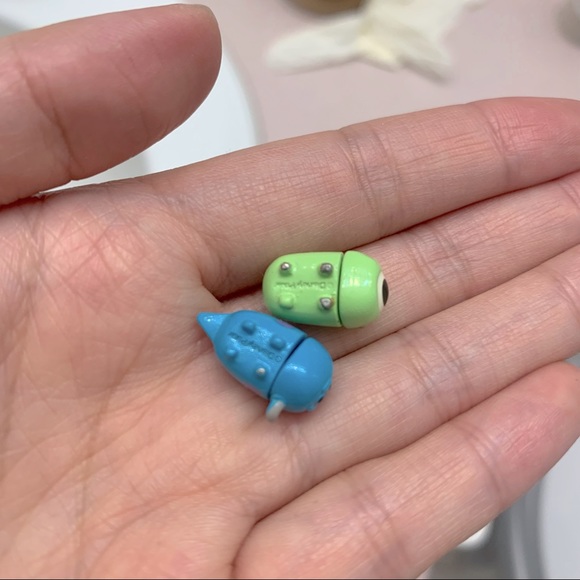 Disney Monster Inc. Mike and Sulley Tsum Tsum Earrings - Picture 4 of 6